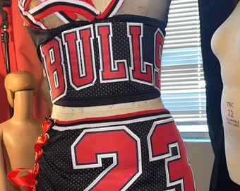 Vestido de jersey de malla con lentejuelas, conjunto de 2 piezas