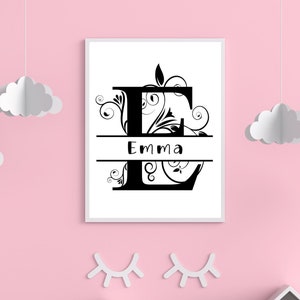 Affiche de Emma, Affiche digital de Emma, Poster de Emma