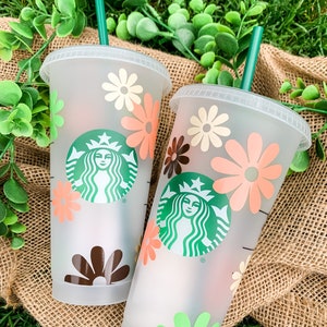 Custom Starbucks Logo Cold Tumbler