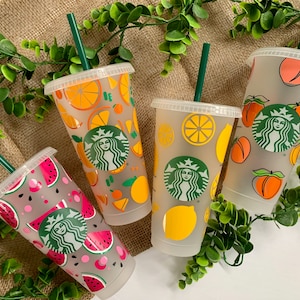 Custom Starbucks Logo Cold Tumbler