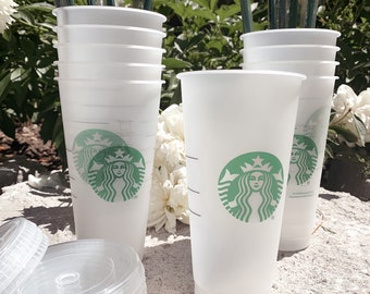 Copo Starbucks personalizável