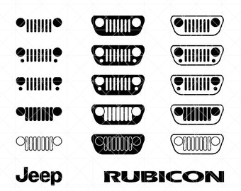 Download Jeep Bundle Svg Etsy