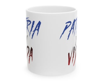 Patria Y Vida! Ceramic Mug, (11oz, 15oz)