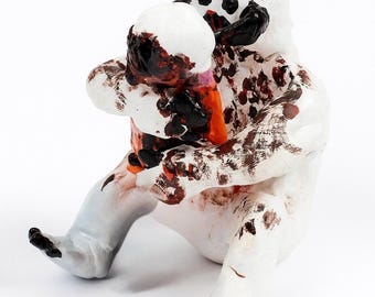 Star Wars Wampa (& meal) Clay Figurine