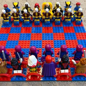X-Men ‘97 Minifigures Chess Set