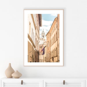 Siena Italy wall art travel print, Italy photography, Tuscany print, classic architecture print, Tuscany poster, Tuscan decor, Italy gift