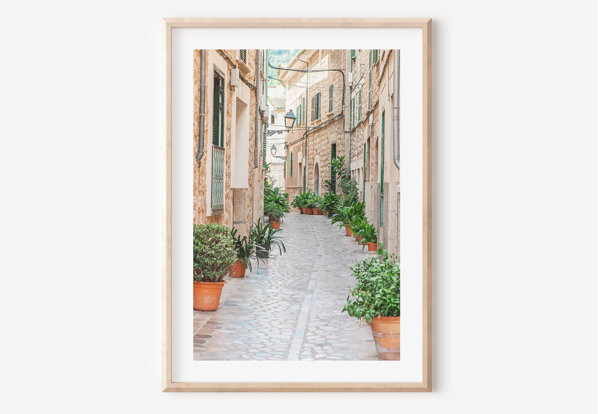 Spain photography print, Soller Mallorca wall art, travel poster, Mediterranean art, fine art photography, Spanish village, rustic decor