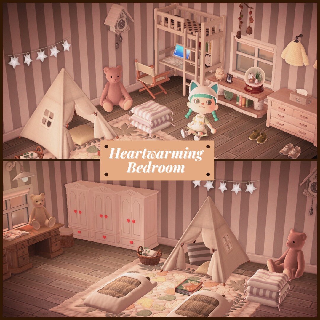 Herzerwärmendes Schlafzimmermöbel-Set Animal Crossing neuer | Etsy