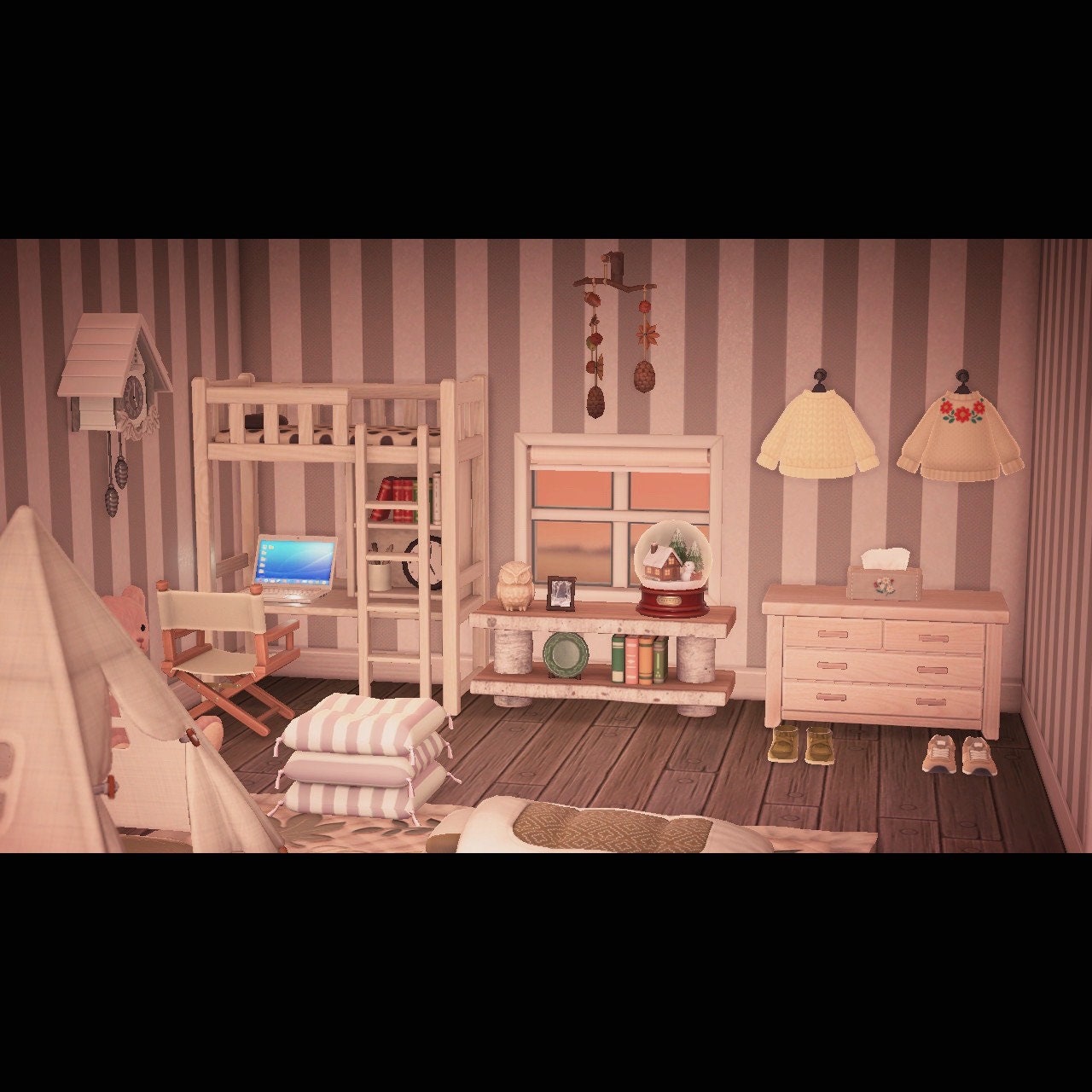Herzerwärmendes Schlafzimmermöbel-Set Animal Crossing neuer | Etsy