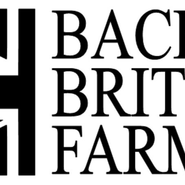 Back British Farming Sticker - Car - Tractor, Window