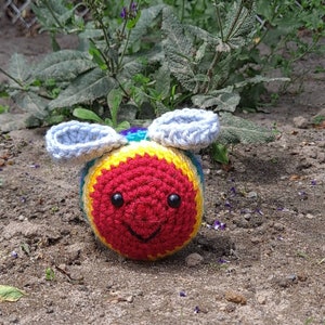 Pride Bee Plush