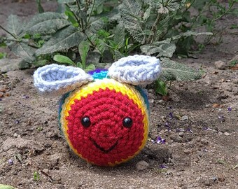 Peluche pride bee