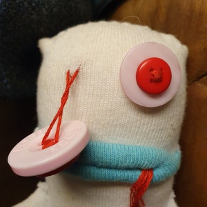 Borris the undead sock monster