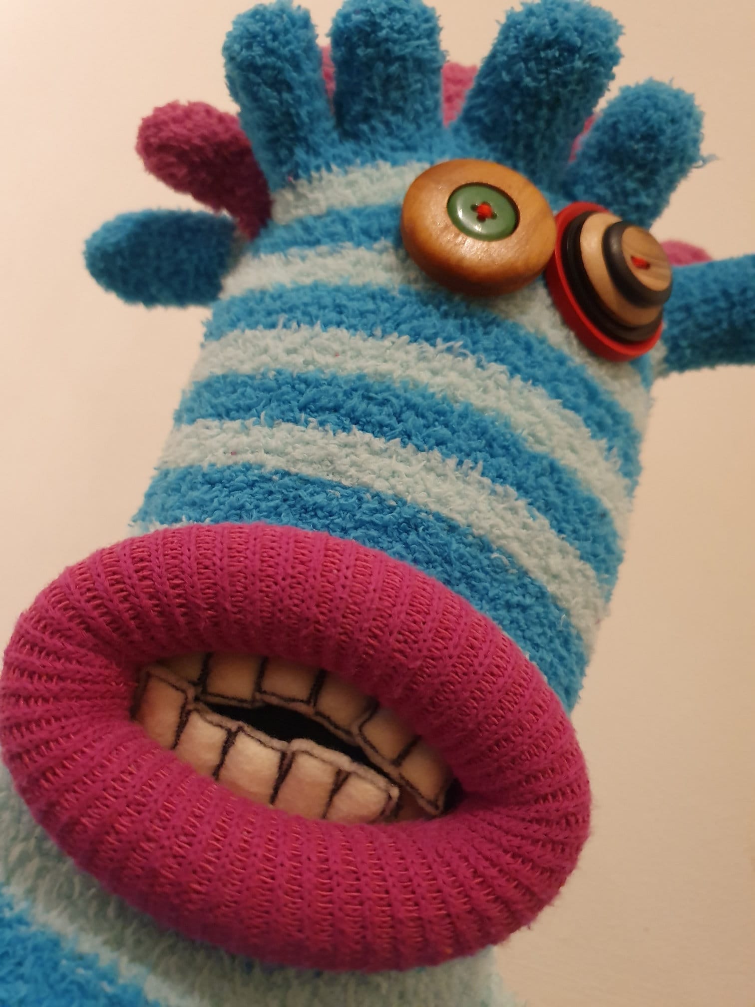 Sock monster on sale