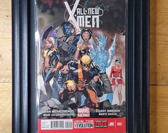 All new X-men #2 Framed comic - 2013 (marvel comics)