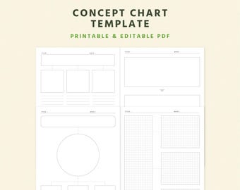 ADHD Brain Dump Printable, Overwhelm Reset Worksheet