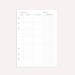 A5 Printable Student Planner, Student Weekly Plan, Undated Weekly ...