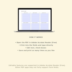 Editable ADHD Brain Dump Printable designed as an overwhelm reset planner with executive function support and daily planning sheet layout in PDF format