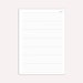 A5 Weekly Planner Printable, Weekly Schedule Planner Template, Simple ...