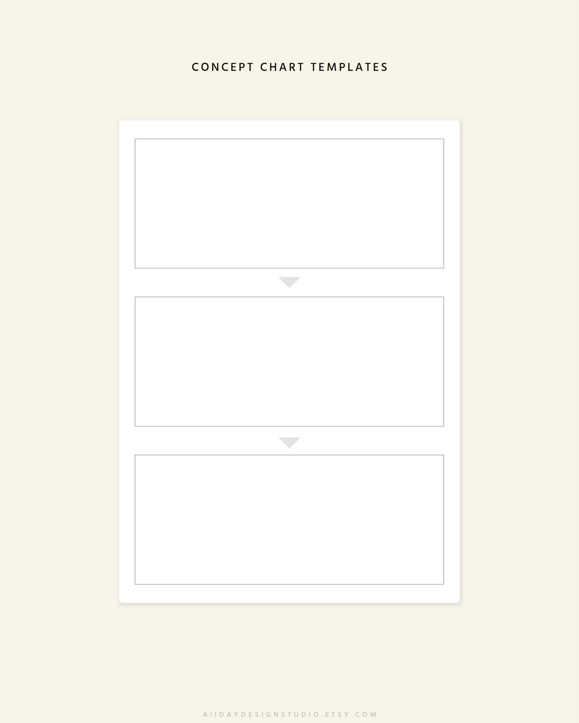 A5 Concept Chart Note Template for ADHD, Note Taking, Lined & Grid ...