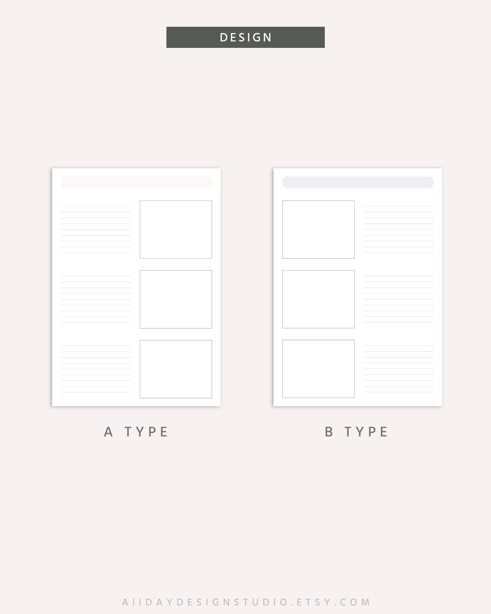 A5 Study Note Planner Insert, Printable Writing Paper, Study Note ...