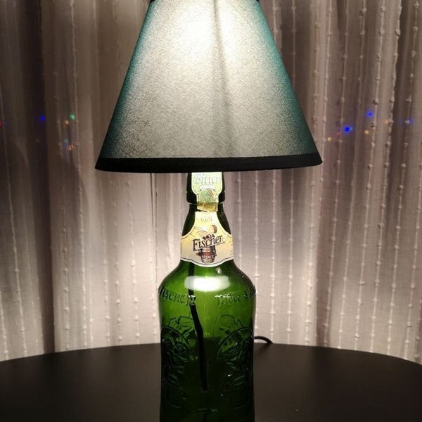 Bottle Lamp - Etsy