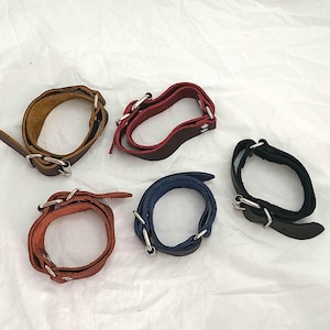 Leather Cuff Bracelet