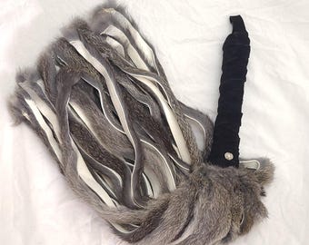 Double Fur Flogger
