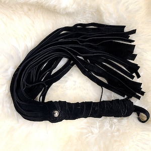 Suede Flogger