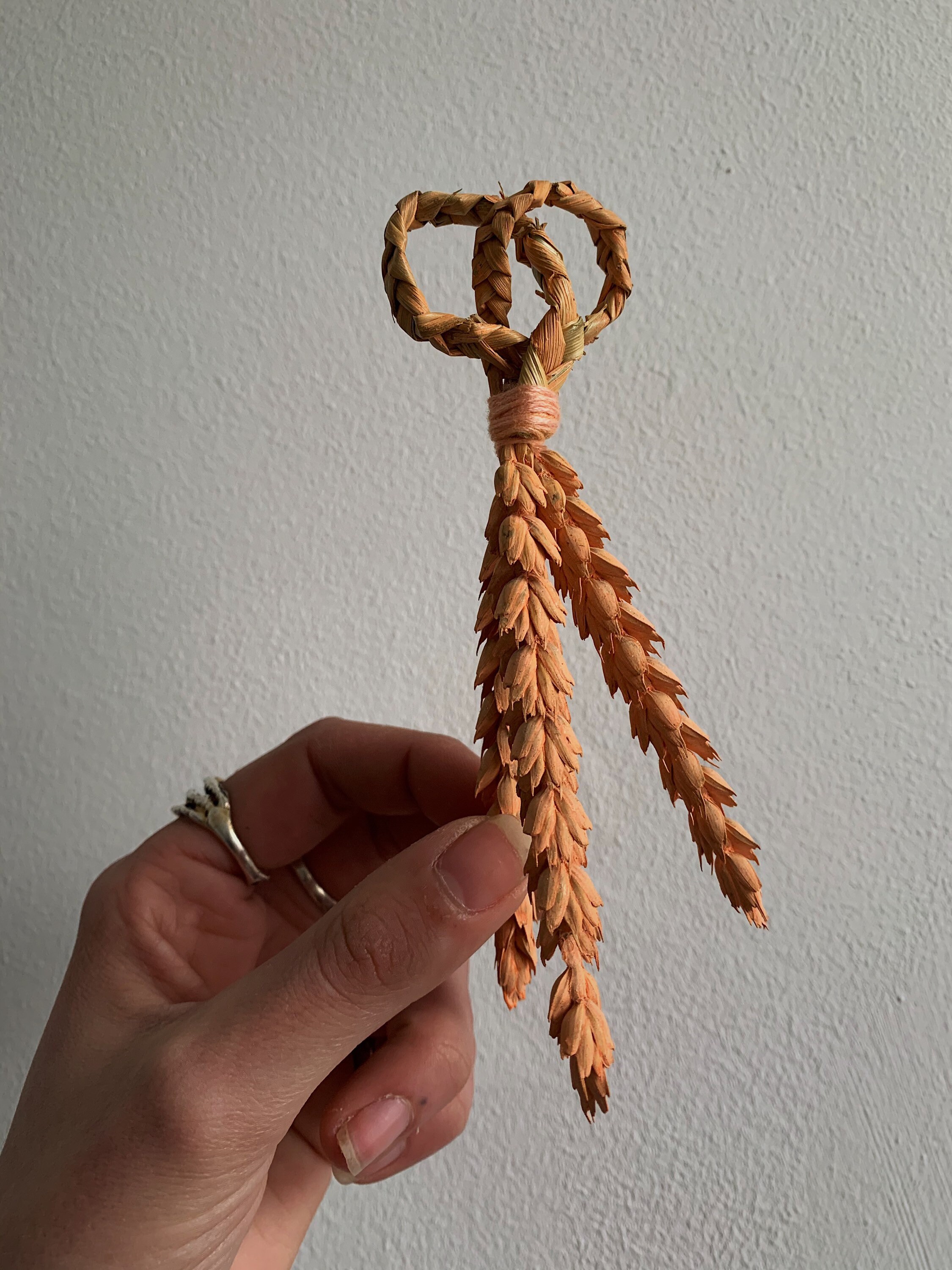 Love Knot Corn Dolly Etsy