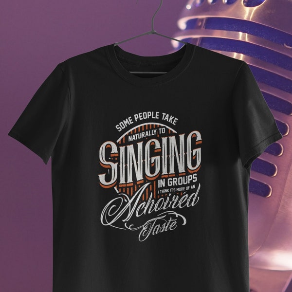 Funny Choir Shirt Etsy
