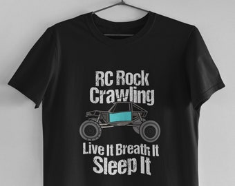 RC Car Shirt, RC Racing Shirt, RC Car Lover Shirt, Rc Car Gift - Rc Rock Crawling T-Shirt (Unisex)