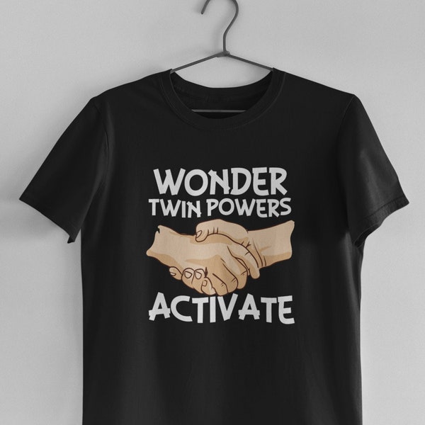 Funny Twin Tshirts Etsy