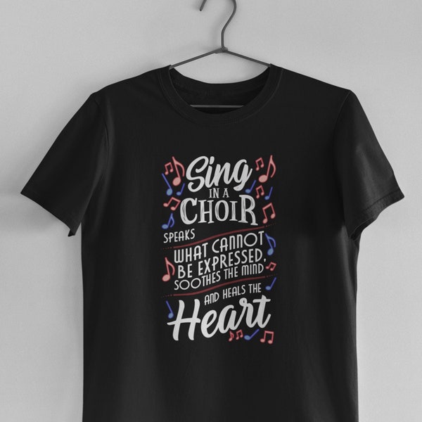 Funny Choir Shirt Etsy