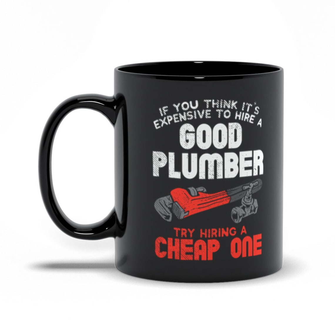 Best Plumber Mug Plumbing Mug Plumber Gift Idea Hire A Etsy UK