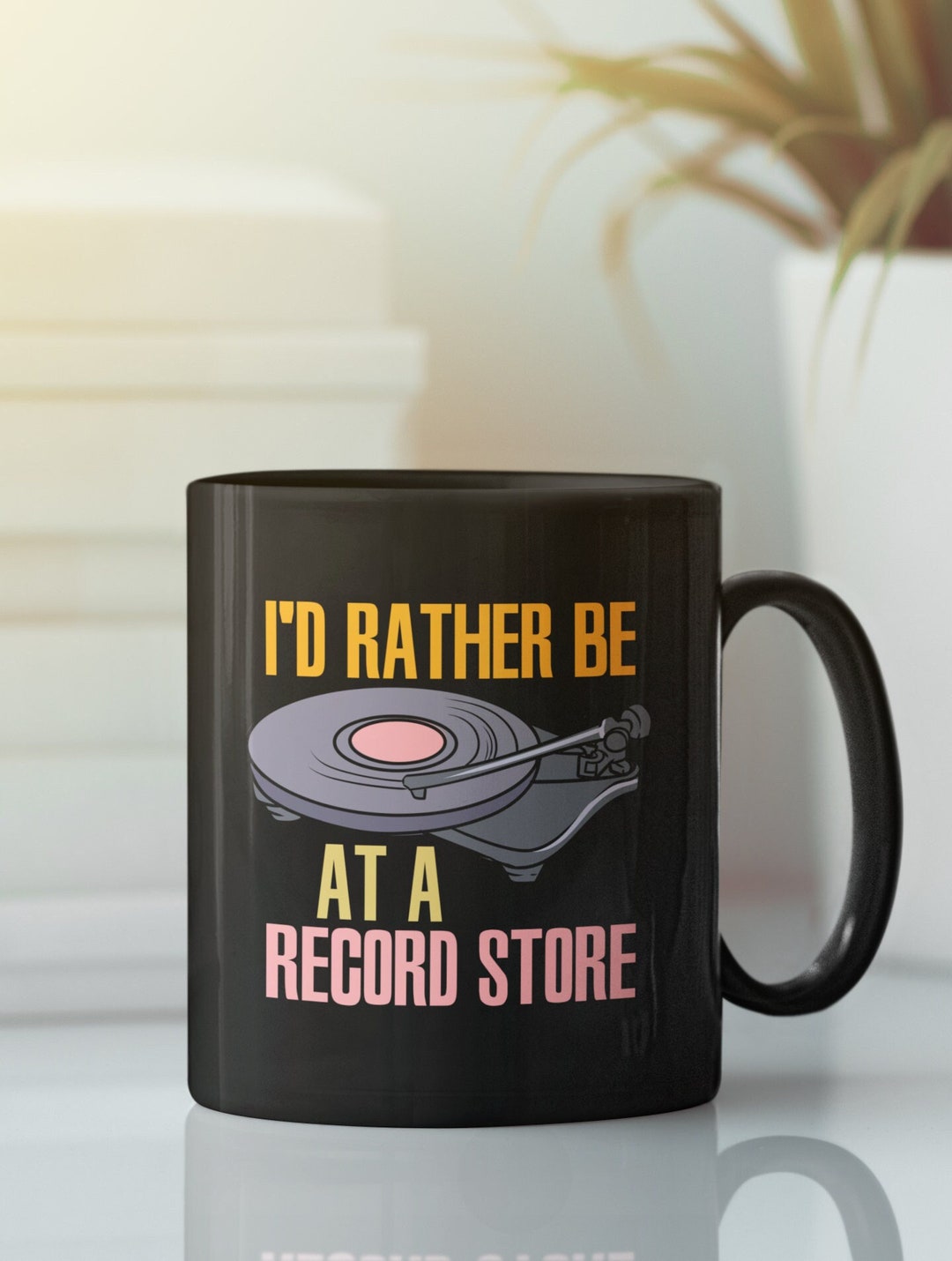 Vinyl Record Mug Record Store Mug Vinyl Collector Mug Vinyl Etsy
