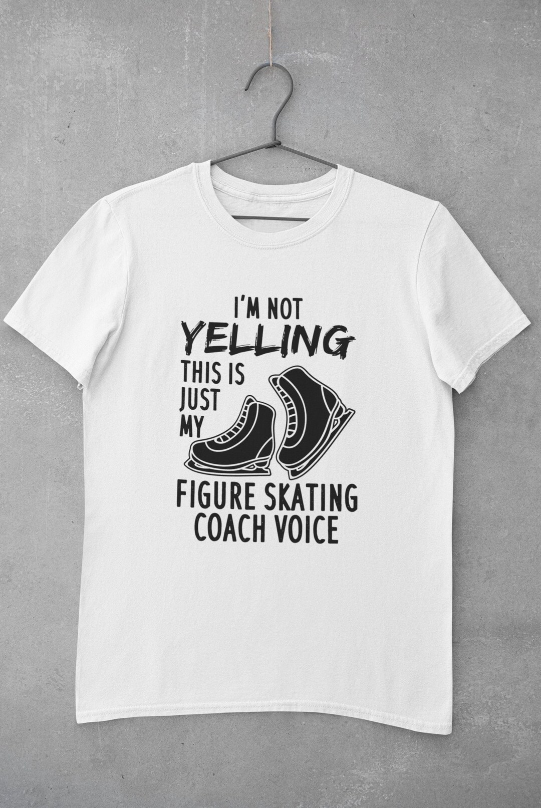 Figure Skating Shirt Figure Skater Shirt Skating Coach Gift Etsy
