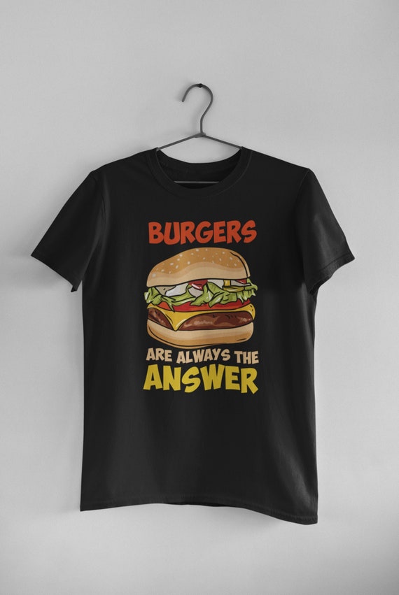 Hamburger clearance t shirt