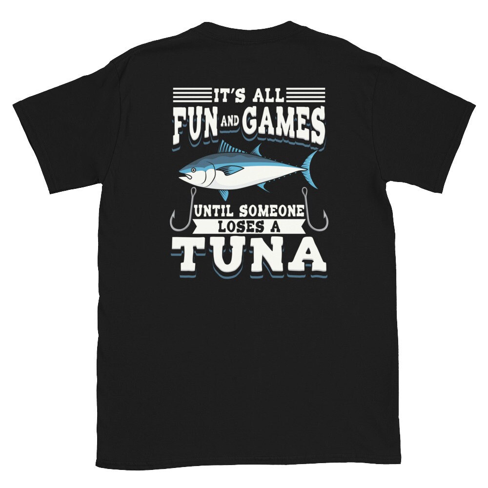 Tuna Fishing Shirt, Deep Sea Fishing, Fisherman Shirt, Tuna Fishing