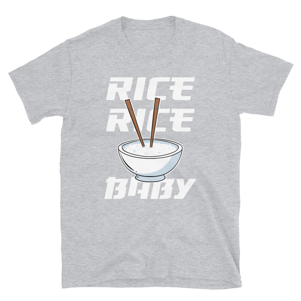 Rice Shirt Rice Cooker Shirt Asian Food Lover Rice Rice Etsy UK