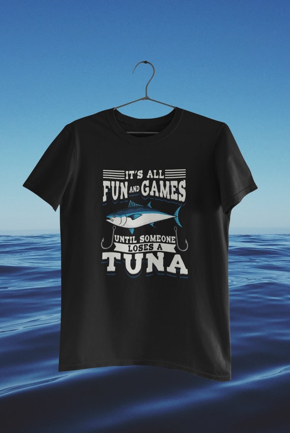 Tuna Fishing Shirt, Deep Sea Fishing, Fisherman Shirt, Tuna