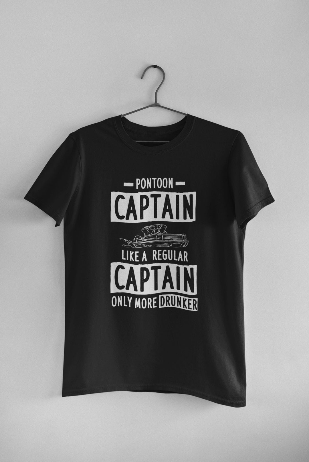 Boat Captain Shirt Pontoon Boat Shirt Boat Lover Shirt Boat - Etsy