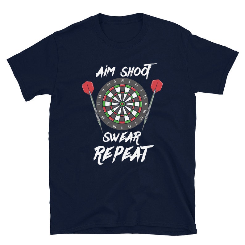 Darts Player Shirt, Dart Throwing Shirt, Dart Team Shirt, Darts Player