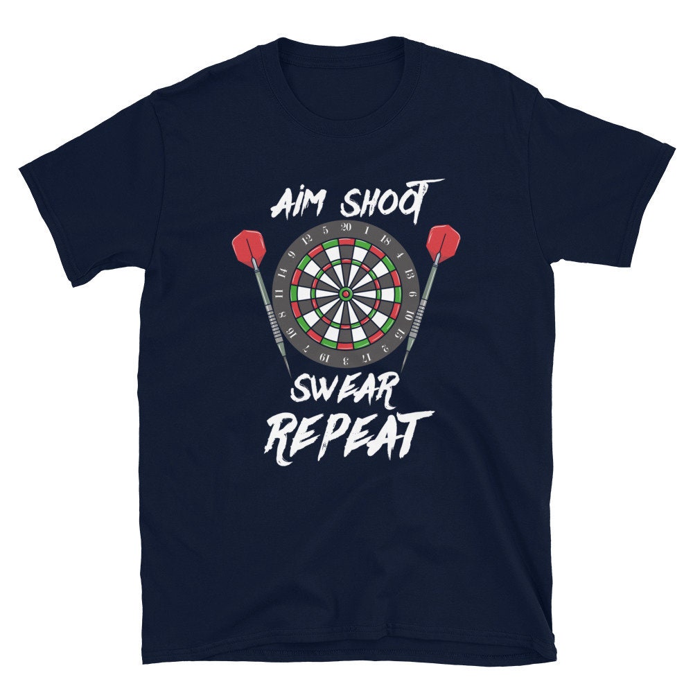 Darts Player Shirt Dart Throwing Shirt Dart Team Shirt Etsy UK