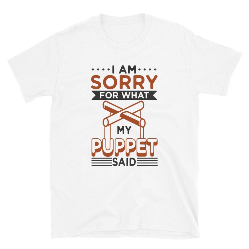 Ventriloquist Tshirt Puppeteer Tshirt Ventriloquist Gift Etsy