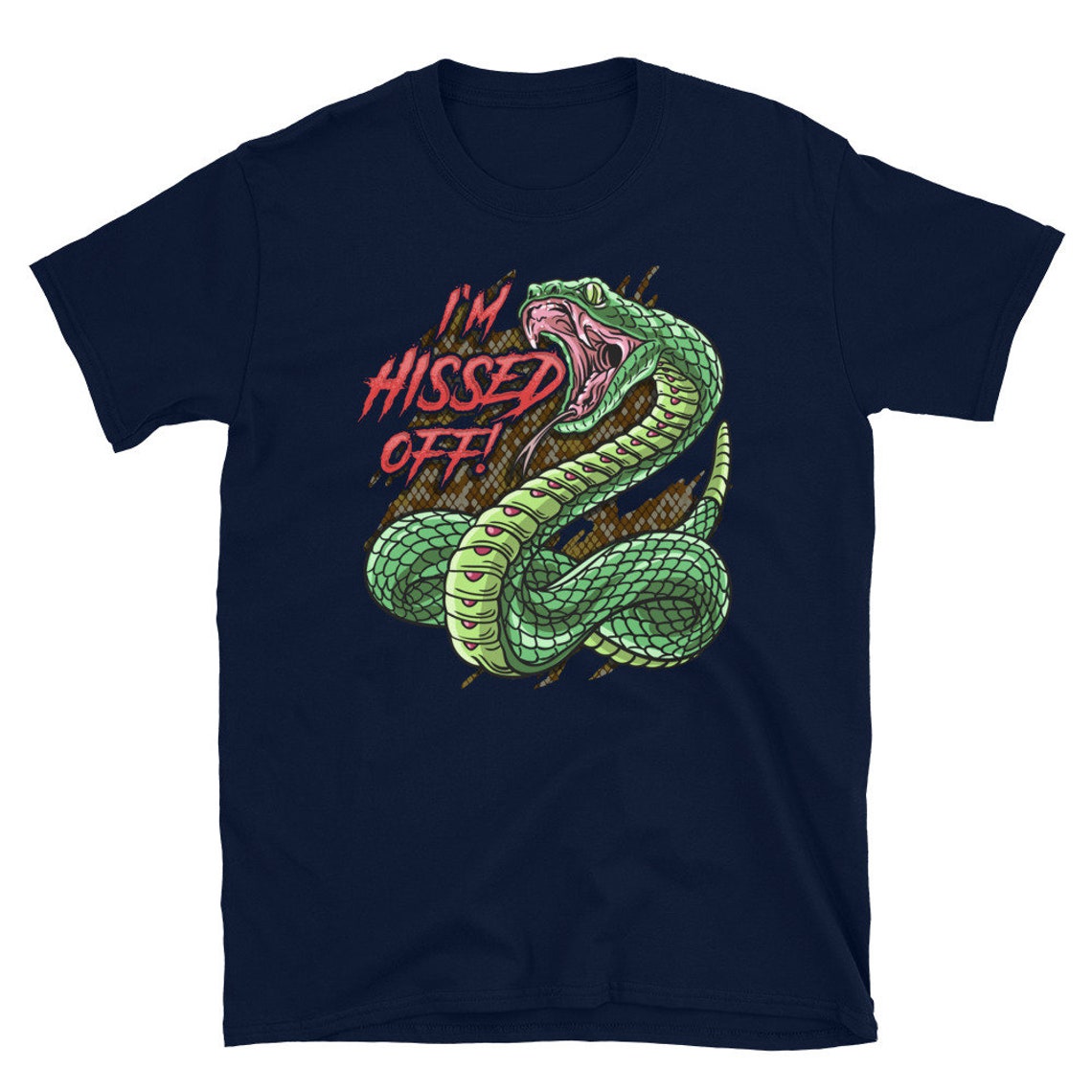 Rattlesnake Shirt Snake TShirt Gift For Rattlesnake Etsy.de