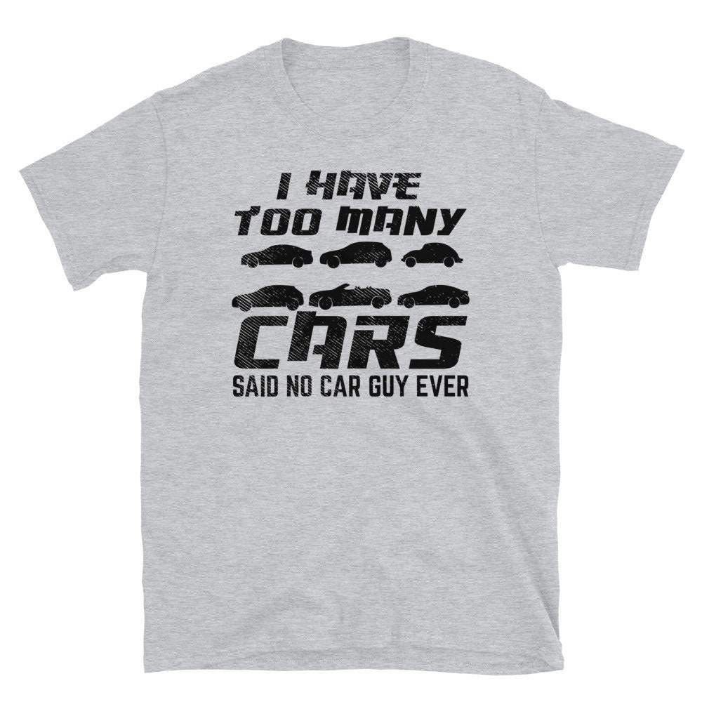 Car Guy Shirt Car Enthusiast Shirt Car Collector Gift I Etsy