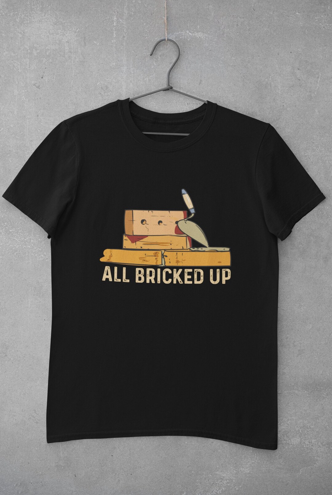 Bricklayer Shirt Brick Mason Shirt Masonry Shirt Bricklayer Etsy