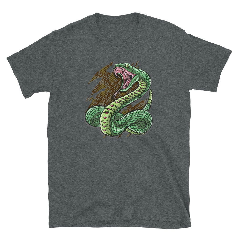Rattlesnake Shirt Snake TShirt Gift For Rattlesnake Etsy
