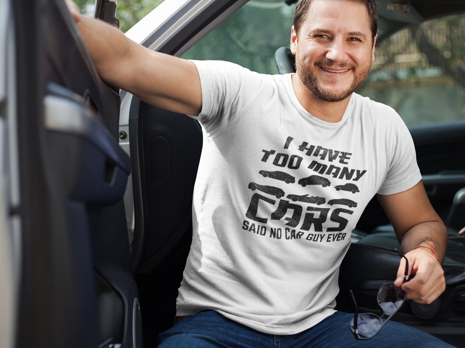 Car Guy Shirt Car Enthusiast Shirt Car Collector Gift I Etsy